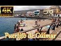 TENERIFE | Puertito de Guimar 😍 Port & Promenade 2021 | Walking Tour [4K]