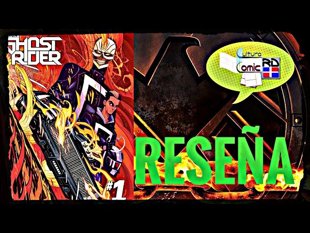 Vídeo relacionado con Ghost Rider: Robbie Reyes - The Complete Collection (All-New Ghost Rider (2014-2015)) (English Edition)