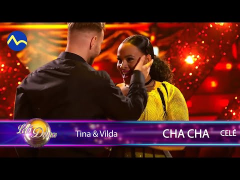 Tina & Vilém Šír | 5. kolo jive (celé) | Let's Dance 2024