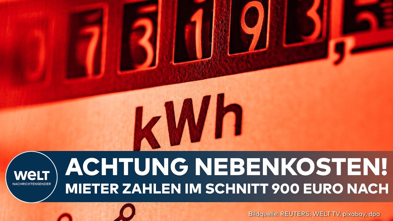 DEUTSCHLAND: Schock für Mieter! Hohe Nebenkosten treffen Haushalte hammerhart!