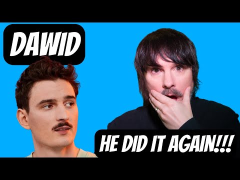 PRO SINGER'S first REACTION to DAWID PODSIADLO - Dżins - Live