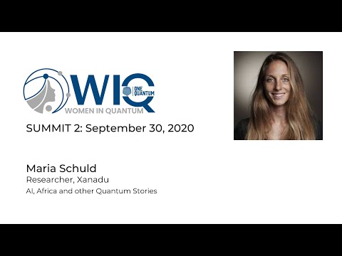 Maria Schuld: AI, Africa and other Quantum Stories