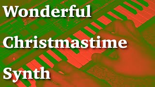 Wonderful Christmastime (Paul McCartney Synth Cover)