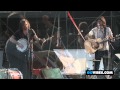 The Avett Brothers Perform "Down with the Shine" at Gathering of the Vibes Music Festival 2012