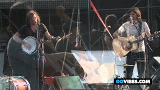The Avett Brothers Perform &quot;Down with the Shine&quot; at Gathering of the Vibes Music Festival 2012