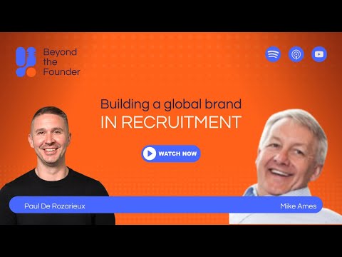 Season 1|ep4 Scaling Smarter: Strategies to Build Long-Lasting Recruitment Businesses