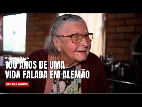 Ela tem 100 anos, mora no Brasil e SÓ fala alemão! Conheça a incrível história da Dona Lilly