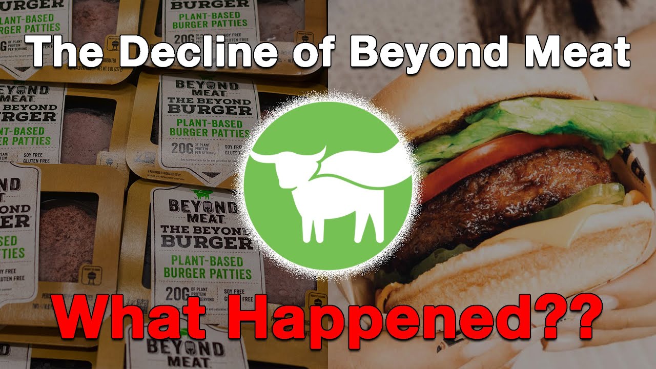 The Decline of Beyond Meat...What Happened?