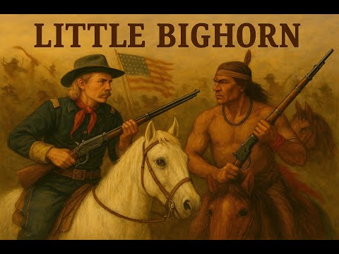 Blízko Little Big Hornu ♫ cover od Romana s TEXTEM písně a obrázky