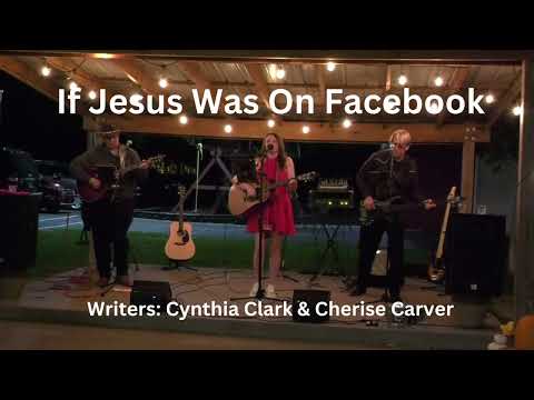 Cherise Carver - If Jesus Was On Facebook - Misc Originals