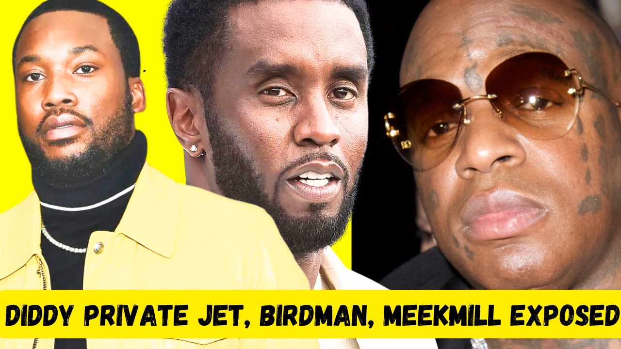 Diddy Private Jet Busted w/ Videos of Kissing Birdman & MeekMill, Pussycat Dolls EXPOSE DIddy