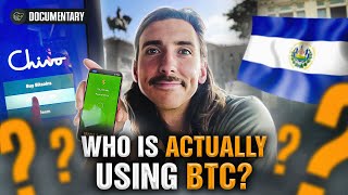 What Bitcoin adoption is ACTUALLY like in El Salvador