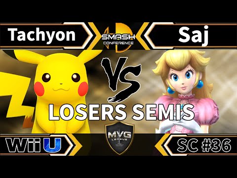 Tachyon vs  Saj - Losers Semis - Smash Conference 36