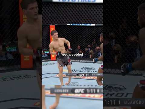 When Movsar Got Hurt by a Jab #ufc
