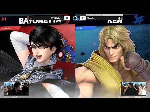 Sink or Swim 118 Losers Finals - Stroder (Pichu, et al) vs Cybrus (Bayonetta)