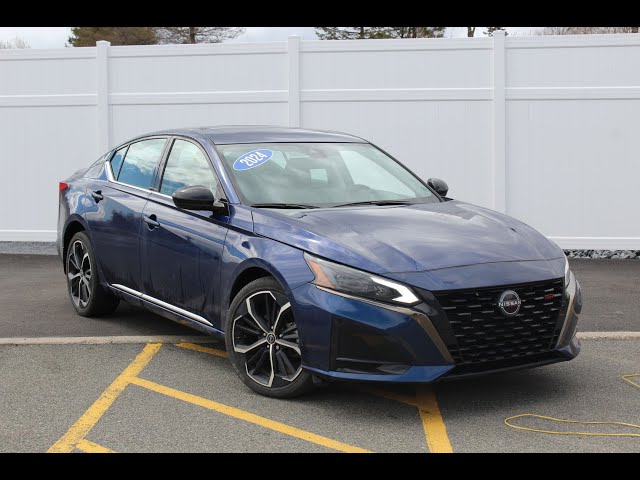 2024 Nissan Altima SR | SunRoof | Cam | USB | Warranty to 2028 C in Cars & Trucks in Saint John
