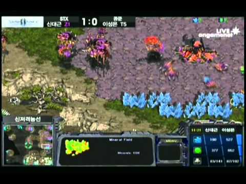 SPL [7.1] hyvaa (STX) vs firebathero (Air Force) 1st half - 2set / Neo Sniper Ridge