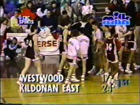 1990 Boys Provincial Championship - Kildonan East vs Westwood - Classic Games