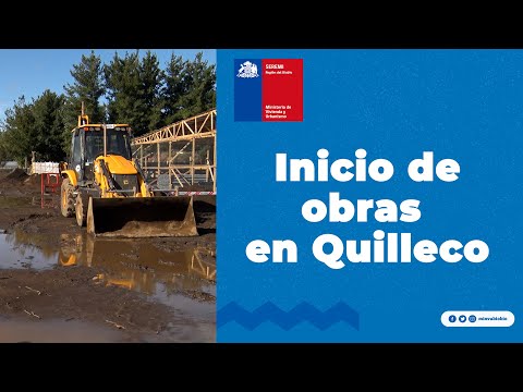 Inicio obras de 50 viviendas en Quilleco