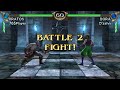 Soulcalibur Broken Destiny Gameplay PSP