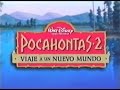 Pocahontas 2 Viaje A Un Nuevo Mundo Tráiler En Vídeo