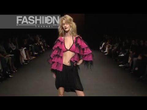 JUNKO SHIMADA Spring Summer 2005 Paris Pret a Porter by Fashion Channel
