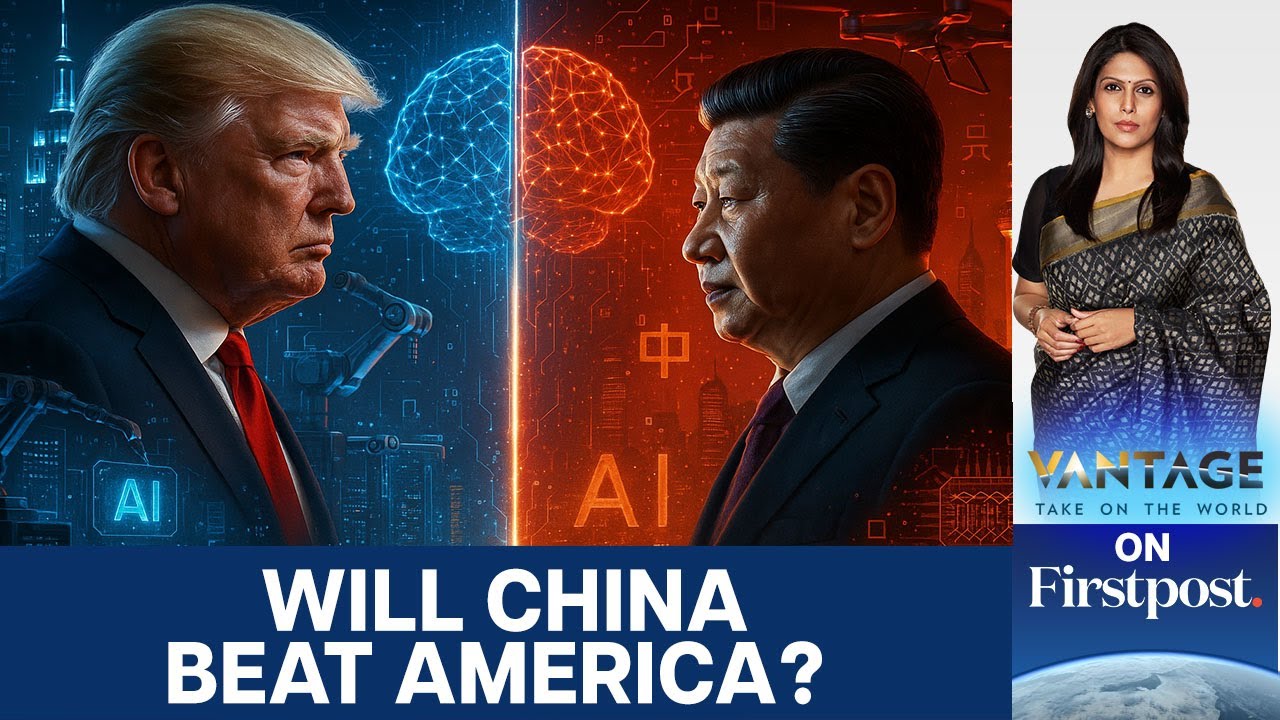“China Will Win”: Nvidia CEO’s Stark Verdict on the AI Race | Vantage with Palki Sharma