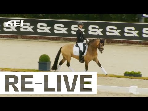 RE-LIVE | Dressage Individual Competition Part 2 - FEI European Championships for Ponies