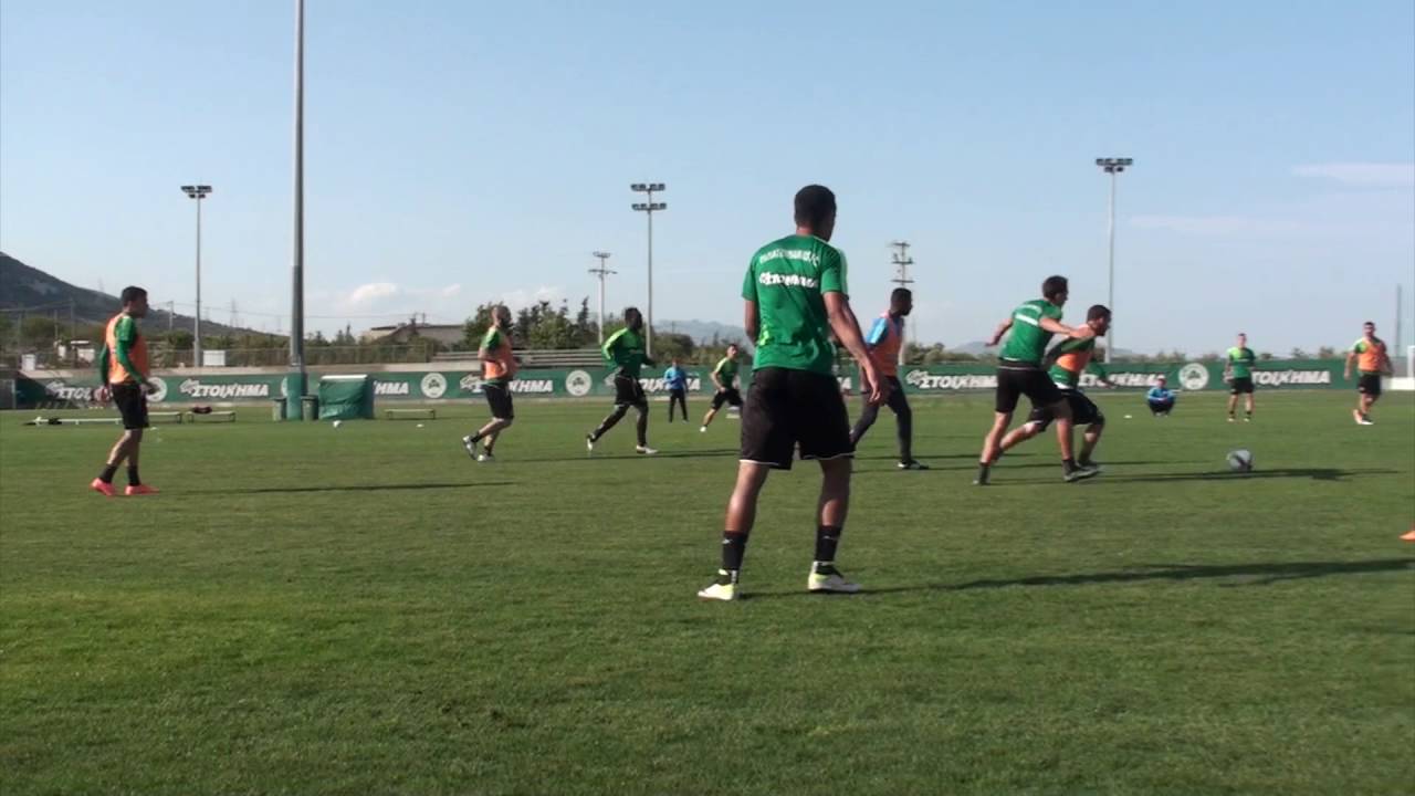 Ασκησεις και παιχνιδι σε μικρο χωρο | pao.gr