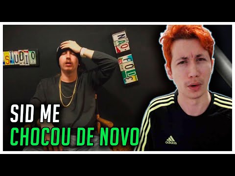 REACT Mc Sid - Assalto a Mão Letrada 2 (Videoclipe Oficial)