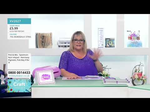 10/6/22 - Crafter's Companion, Tilly Viktor and Hobbymaker Essentials