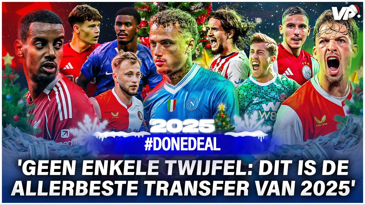 Kerstspecial #DoneDeal: 'Geen twijfel: dit is de allerbeste transfer van 2025'