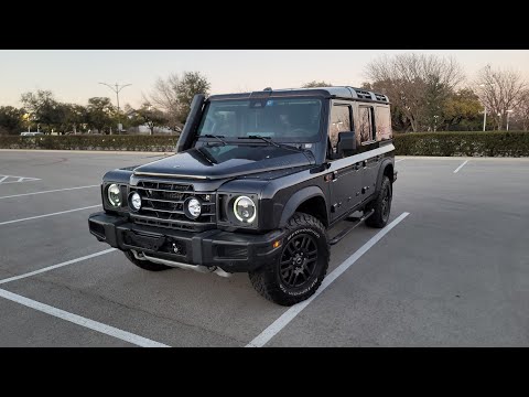 2024 Ineos Grenadier Trialmaster Ownership Experience