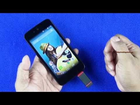 Spice Dream Uno H Mi 498H USB OTG Support