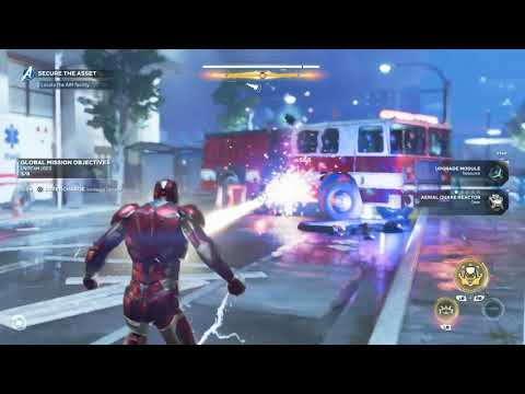 Marvel's Avengers - Campaign Mission #9: Alone Against AIM (HD)