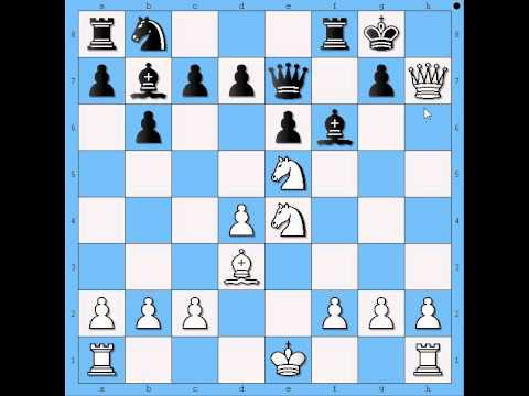 The King Hunt: Edward Lasker vs George Alan Thomas