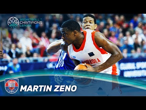Martin Zeno's 42pts - CSU Oradea v Kataja Basket - Basketball Champions League