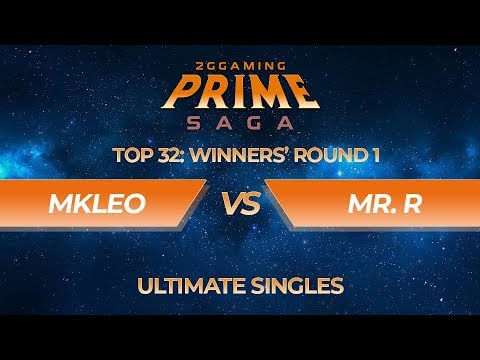 MkLeo vs Mr.R - Ultimate Singles Top 32: Winners Round 1 - Prime Saga | Marth vs Inkling