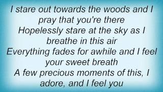 Lycia - A Presence In The Woods Lyrics