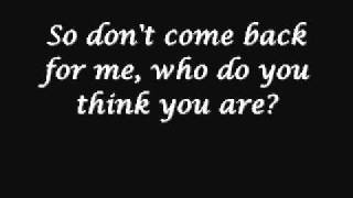 Jar of Hearts - Christina Perri (Boyce Avenue feat. Tiffany Alvord acoustic cover) + lyrics