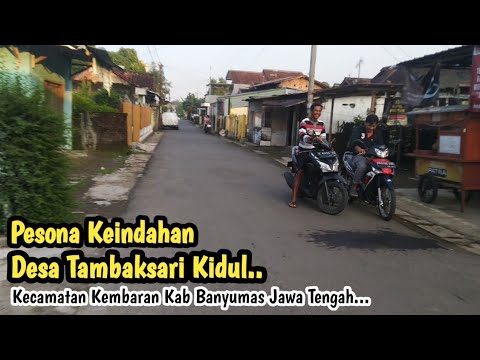 Suasana keindahan desa Tambaksari Kidul