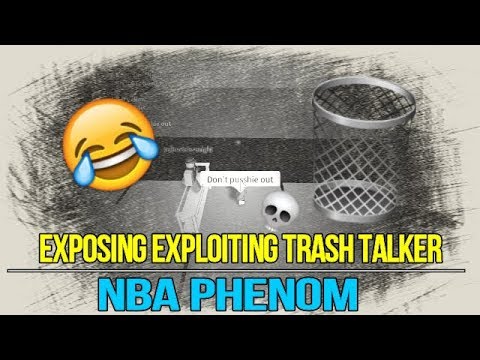 Nba Phenom Mixtape 4 Exposing Trash Talker Sky - he use exploits and dunksroblox nba phenom