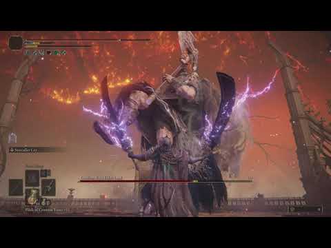 Godfrey VS. Gravity Mage