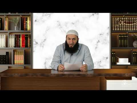 05. Pyetje: A pranohet hallalli nëse një person ta bën hallall vetëm me gjuhë, dhe jo me zemër?