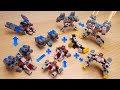 Combiner Transformer Robot (transformer mech)