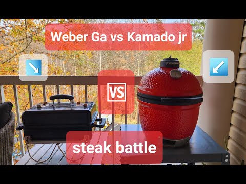 weber Go anywhere vs kamado joe