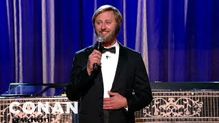 Rory Scovel On Grocery Shopping While High | CONAN on TBS video
