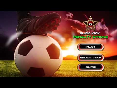 Flick Soccer Crazy shoots: Football Superstar Kick Video