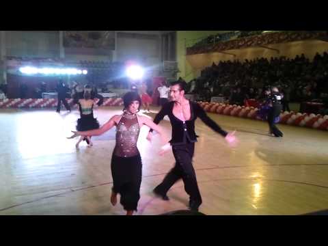 2012 Kutaisi -paso doble Mehdiyev Farid-Osmanova Nargiz