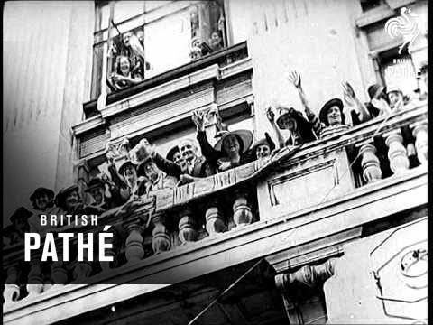 HMS Achilles In New Zealand (1940)